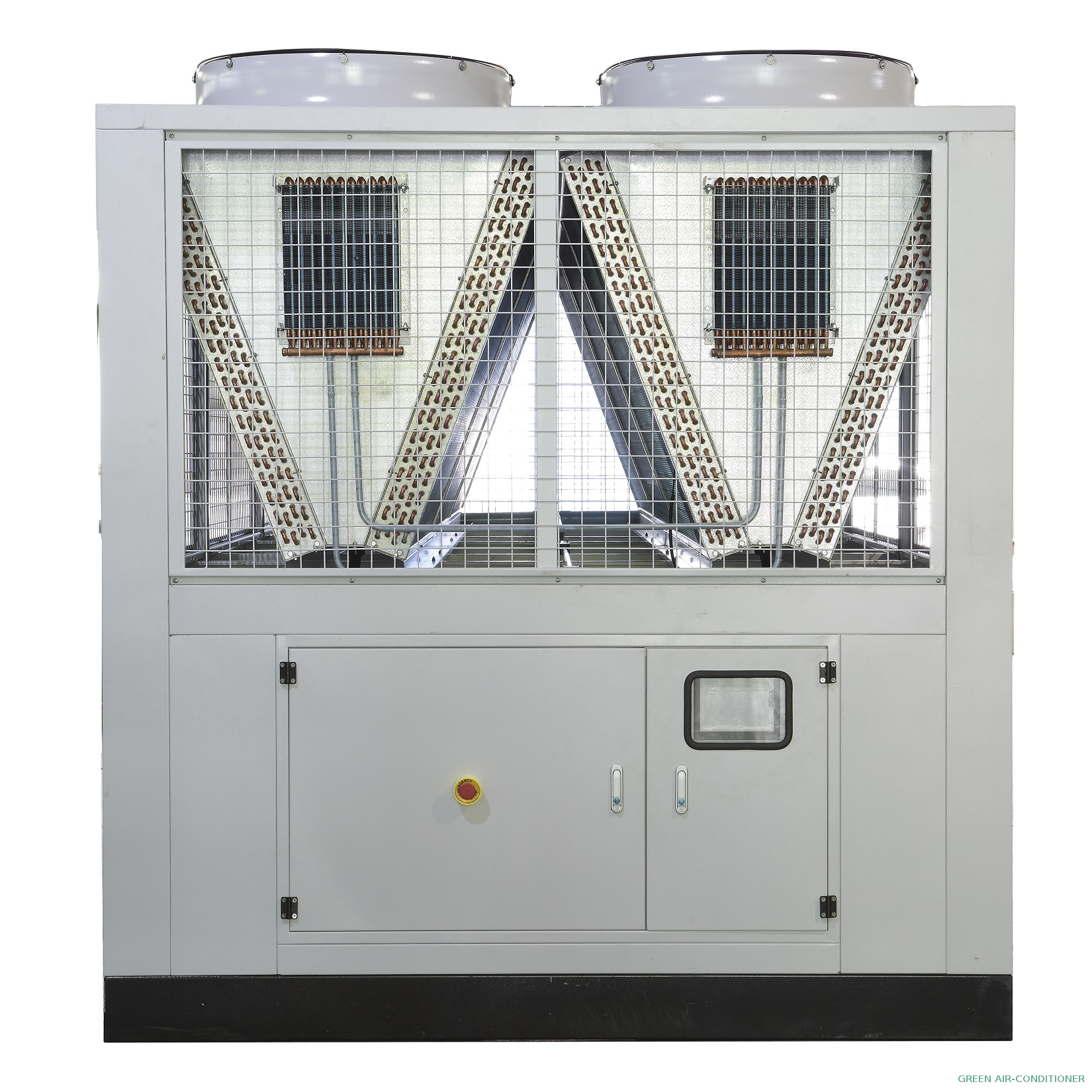 GREEN GCAS系列风冷螺杆热泵机组