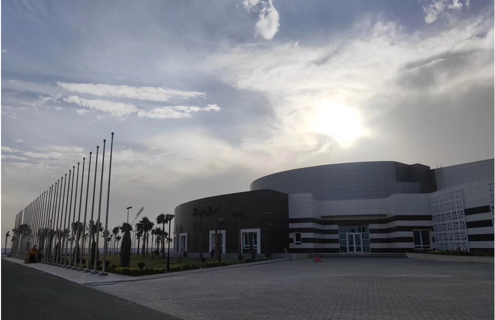 毛里塔尼亚伊斯兰共和国国会大楼