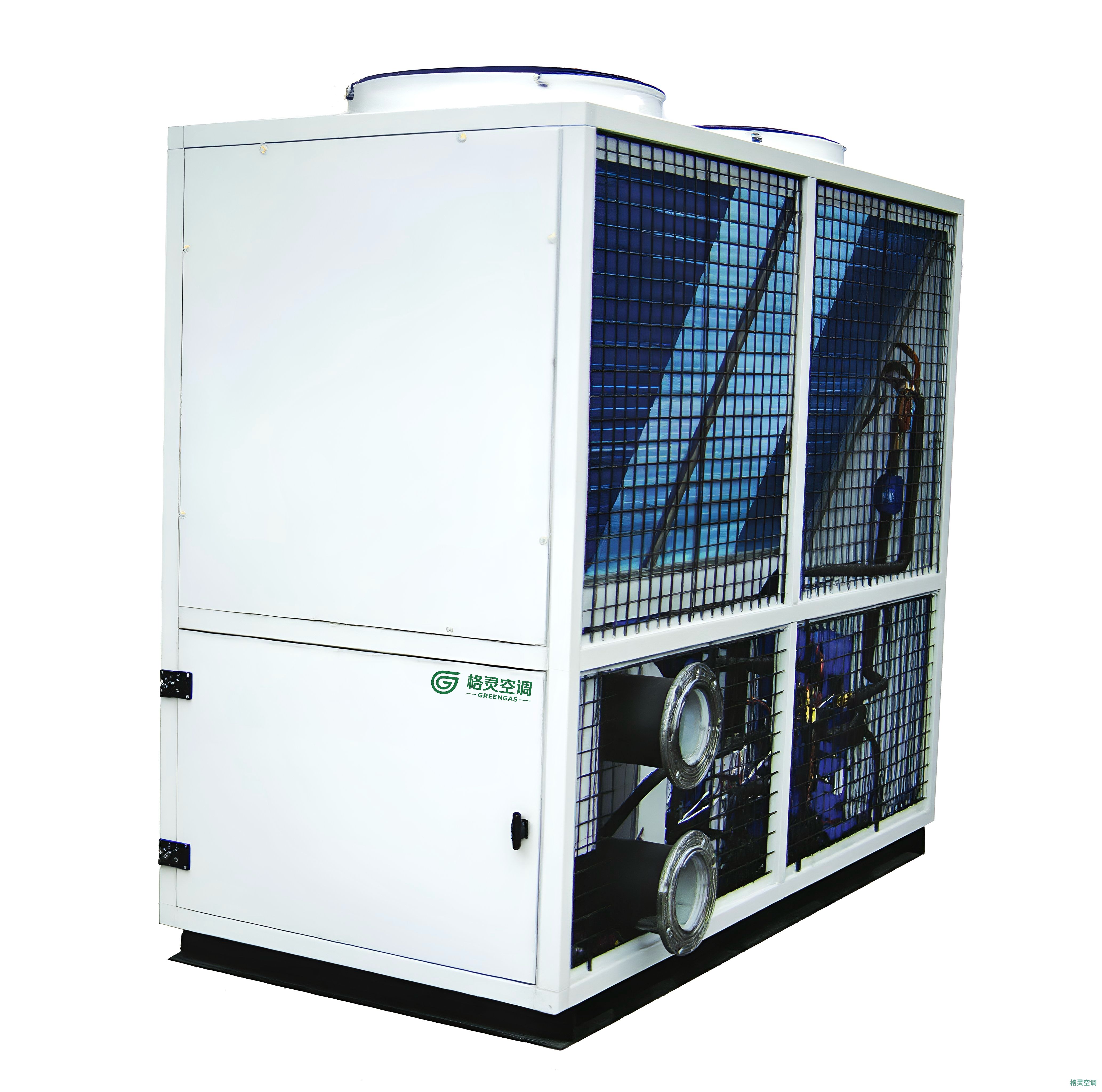 GREEN GCA系列模块化空气源风冷热泵机组（变频风冷冷水机组）