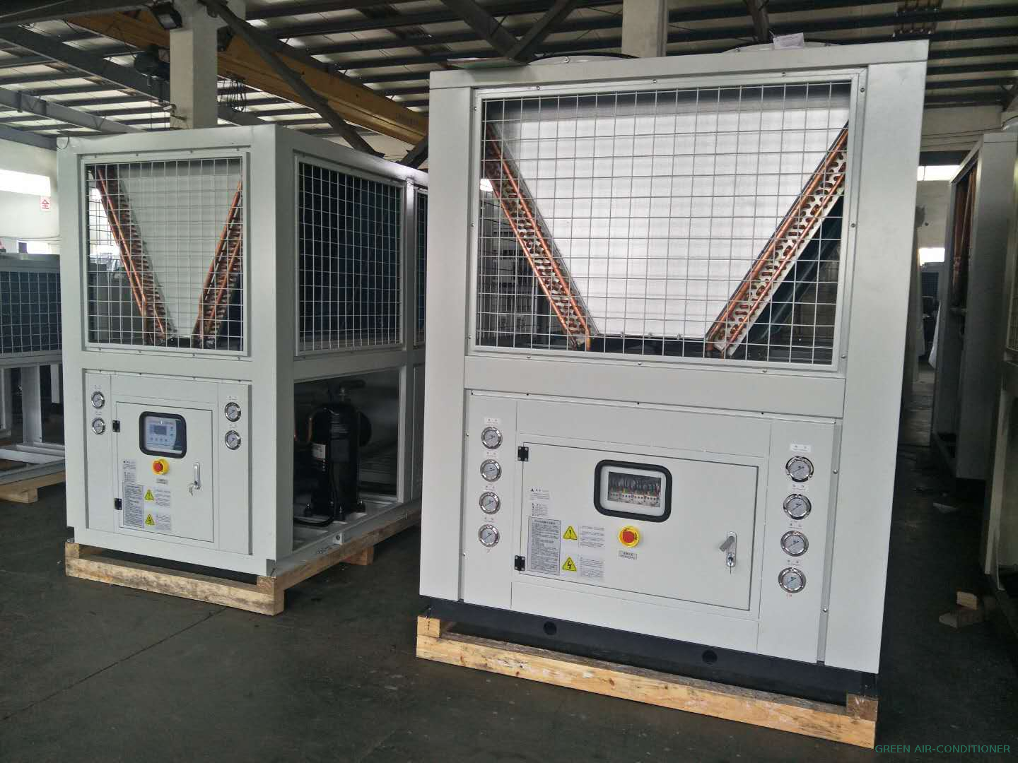 GREEN GCAS系列风冷螺杆热泵机组