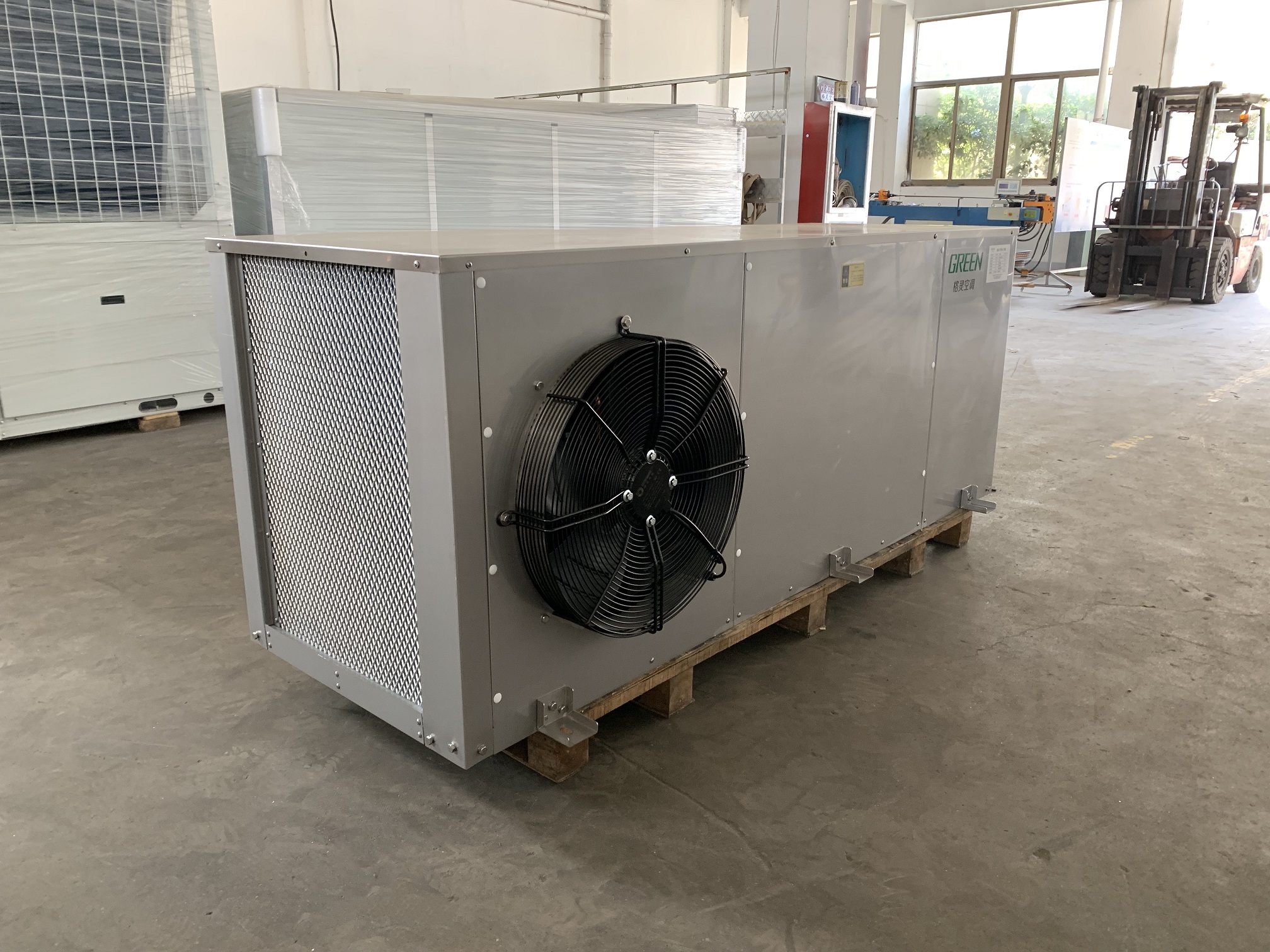 粮储专用整体式空调机