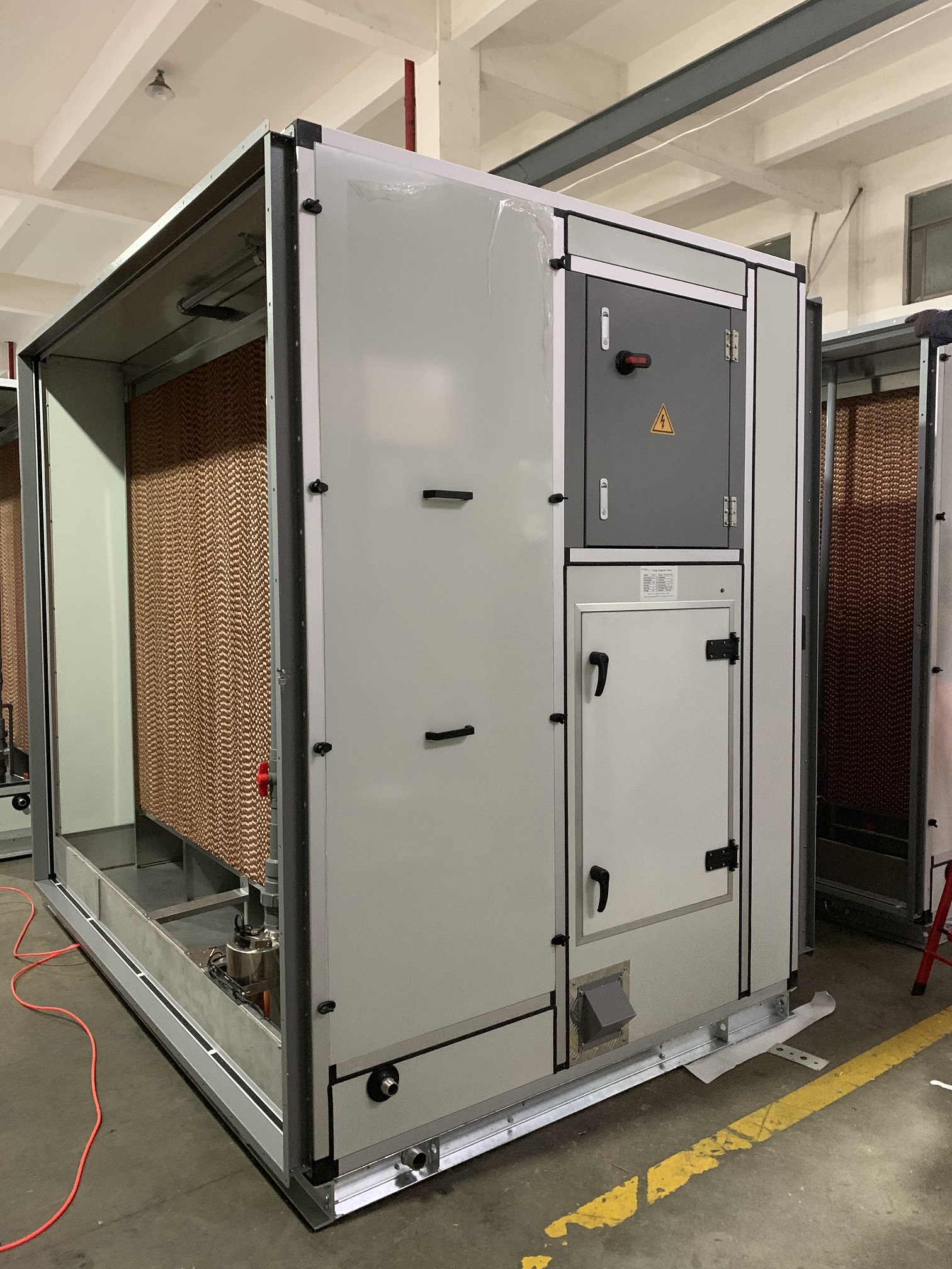 3级制冷蒸发冷机组