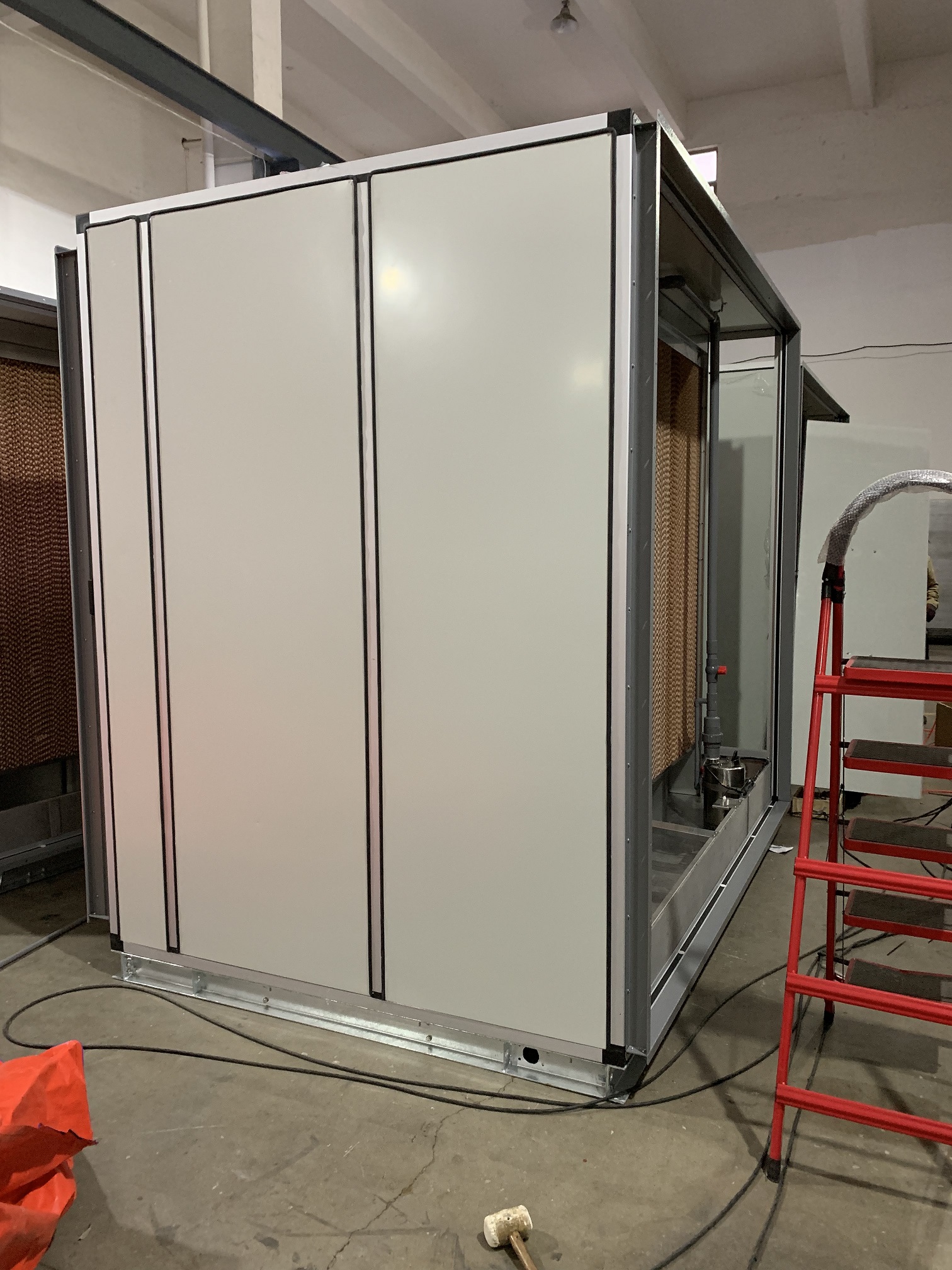 3级制冷蒸发冷机组