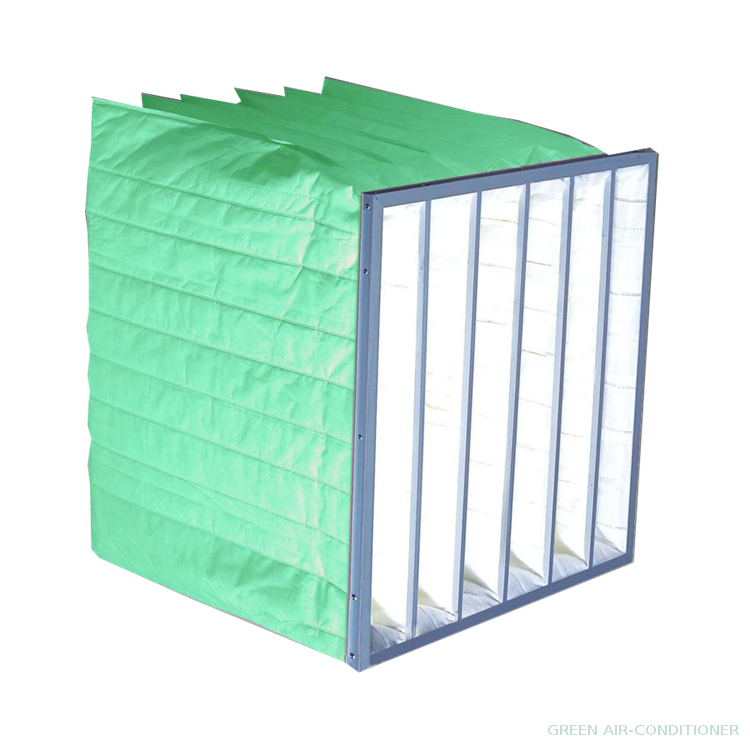 绿色空气过滤器